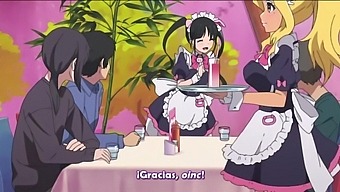 Adorable Asian Teen Akiba Sensou In Episode 10 Of Hentai