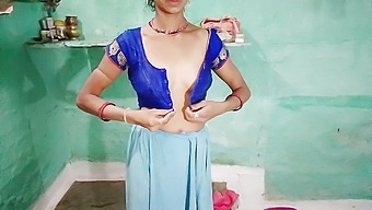 Desi Bhabhi Gets Down And Dirty In This Hot Bisexual Video