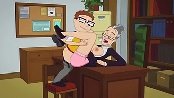 Gay Hentai Featuring A Mature American Couple