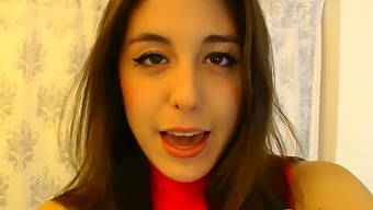 Brunette Natalie Monroe Gives A Homemade Blowjob In The Kitchen