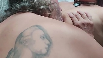 Big-Titted Blonde Gets Fucked Hard And Kisses A Lot