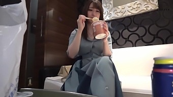 19-Minute Hd Video Of A Japanese Couple