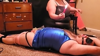Mistress M And Her Beautiful Fat Visitor In A Kinky Bdsm Session