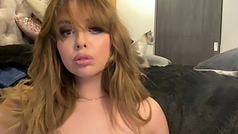 Big Natural Tits Mature Masturbates In Hd