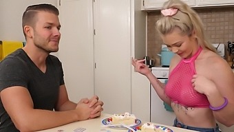 Watch Kay Carter'S Natural Pussy And Ass Get Fucked In The Kitchen