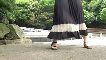 Japanese Milf In High Definition: Masturbation And Sex
