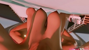 Experience Futanari'S Pleasure With Big Tits Babes In 3d Animation