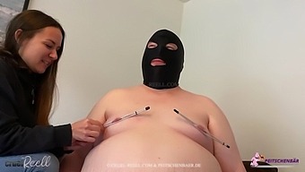 German Nipple Play With A Femdom Twist