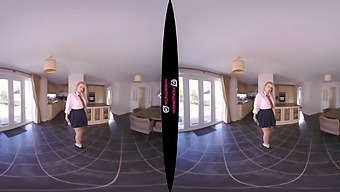 Satisfy Your Desires With A Blonde British Vr Porn Video