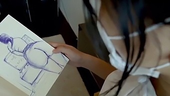 Cute Couple Gets Fucked In Their Home