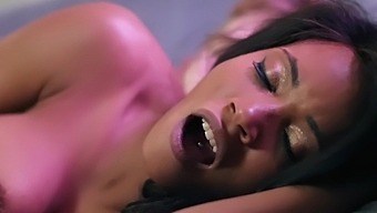 Big Titty Fuck: Busty Ebony Babe Kiki Minaj Gets Pounded Hard