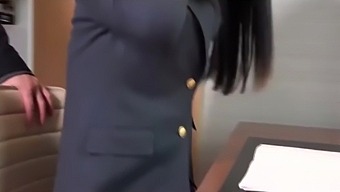 A Japanese Student'S Ass Is Pounded By Her Teacher