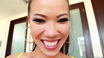 Pussy Eating And Cum Eating: Asian Pornstar Kalina Ryu In Fetish Action
