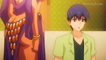 The Hentai Anime Mama X Holic Miwaku No Mama To Amaamama Kankei