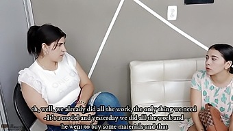 Big Natural Tits And A Big Pussy Licked By A Spanish Milf