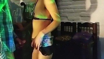 Latina Milf Gets Invited For A Drink And Ends Up Getting Fucked