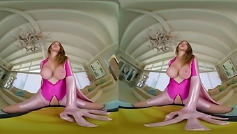 Big Tit Babe In 3d
