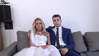 Father In Law Fucks His Son'S New Wife In Front Of Him