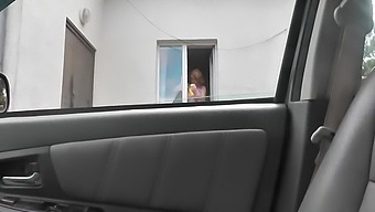 Mature Mom In A Bathrobe Shows Off Her Big Natural Tits