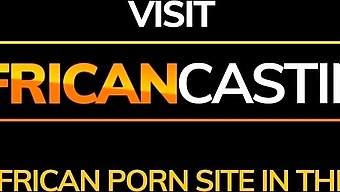 Ebony Whore With Big Ass Gets Fucked On Casting For Porn