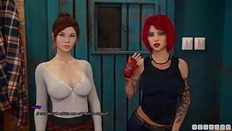 3d Porn Video With Big Natural Tits And Hardcore Sex