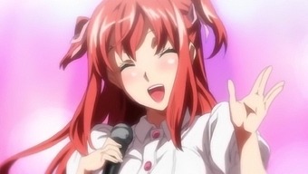 Popular Redhead Singer Seduces Fan With Her Pussy In A Hot Hentai Video.