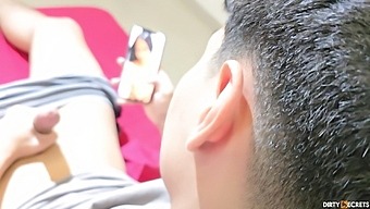 I See My Stepson Masturbating And The Sexual Experiences Of My Stepson And It Only Arouses Me More.