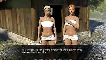Dirty Gamesxxx Presents The Castaway Story: The Native Island Girl In Episode 3