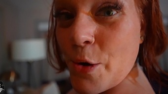 Clown Dominates Big Natural Tits Bbw Julie Ginger In Steamy Video