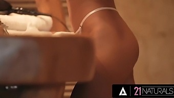 Kitana Lure'S Perfect Body Takes Center Stage In Intense Anal And Oral Scene
