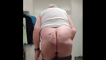 Tasty Torment: German Amateur Spanks His Cock