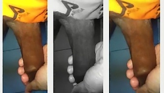 I Was Incredibly Aroused And Craved Three Black Cocks In This Solo Web Cam Session