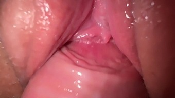 A Woman With A Flawless Vagina Enjoys Squirting While Riding His Large Penis