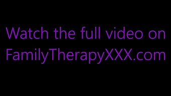 Sensual Step-Sister'S Massage With A Twist - Alex Adams Explores Taboo Desires