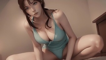 Busty Asian Beauty Mari Makinami Gets Her Face Fucked In This Xcafe Video