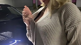 A Russian Blonde Gets Some Hot Coffee And A Fuck At A Xcafe.