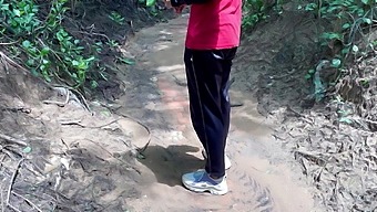 Young Woman From A Foreign Land Gets Passionately Fucked In The Jungle