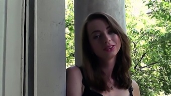 Freshman Girl Leyla Peachbloom Enjoys Anal, Vaginal, And Oral Sex