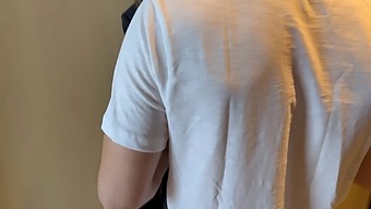 A Hotwife Gets Double Satisfaction After A Night Out And Has Her Mouth Filled With Cum.