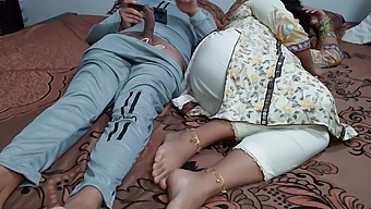 Step Mother And Step Son In One Room - Indian Desi Porn Video