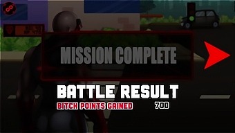 Satsuki And Ryuko’s Ass And Big Natural Tits In Kill La Bitch Gameplay