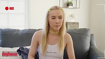 Jazmin Luv'S Small Boobs And Skill With A Mouth Are On Display In This Xcafe Pov Video.