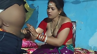 Beautiful Bengali Housewife’s Sensual Homemade Video With Big Natural Tits And Deepthroat Action.