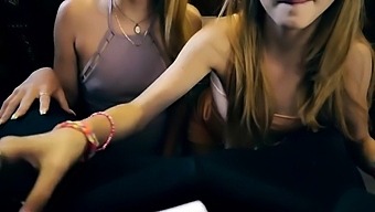 3 Girl Fun With Oral And A Blonde Amateur Cim
