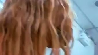 A Hot Milk-Baby Got Soaked While Masturbating From Her Breast Milk